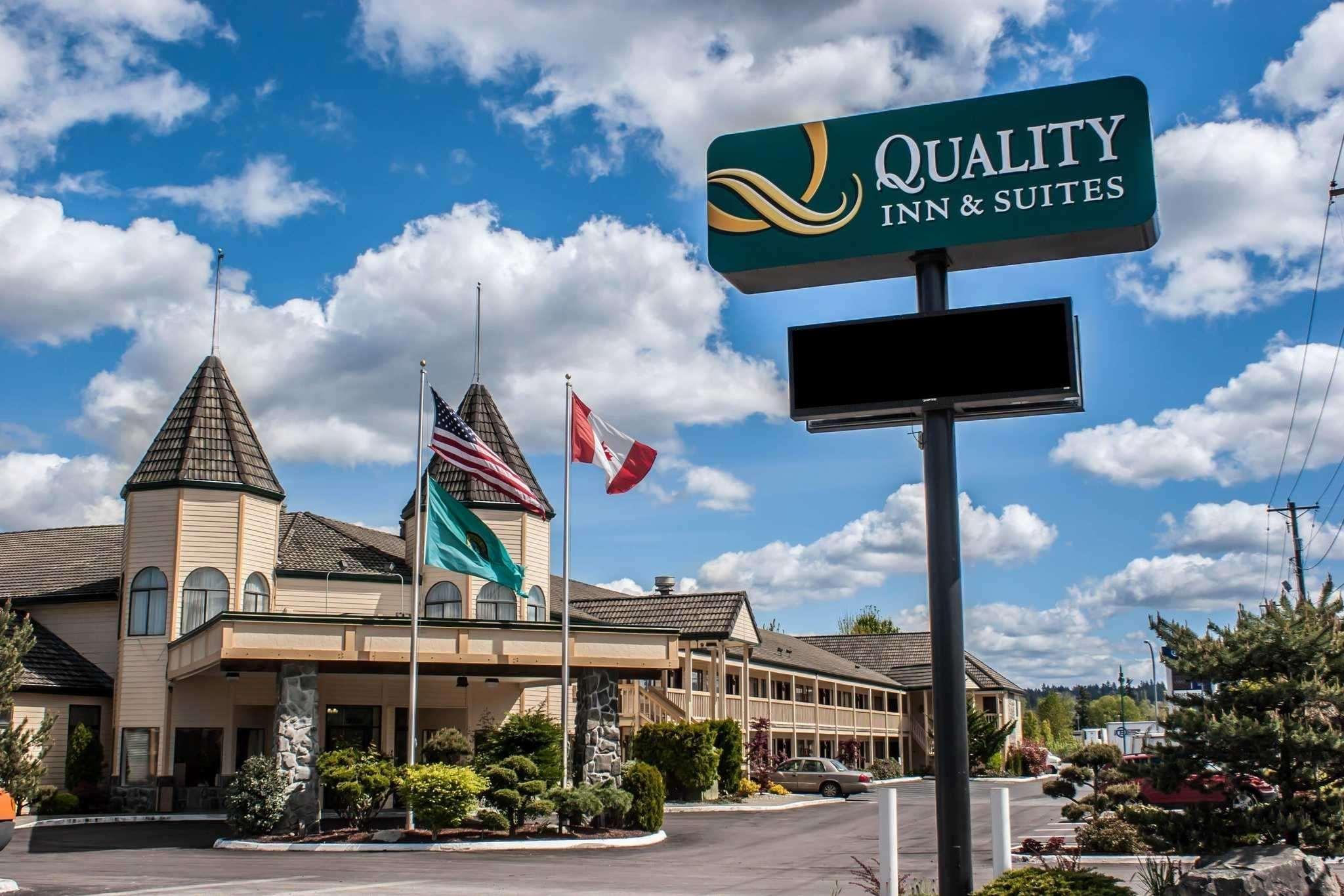 Quality Inn & Suites Fife Seattle Exteriör bild